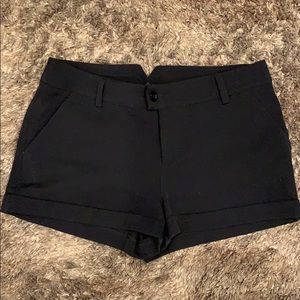 H&M Divided Black Shorts